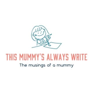 This Mummy's Always Write Logo