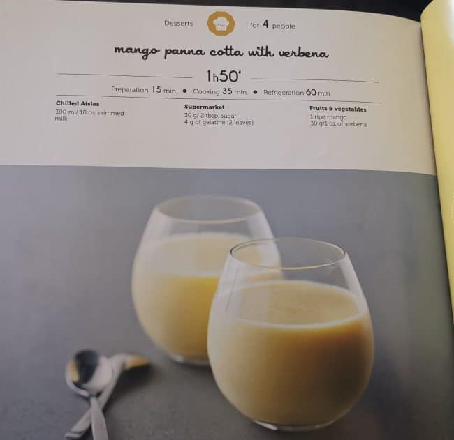 Mango Panna Cotta - recipe from Dietbon