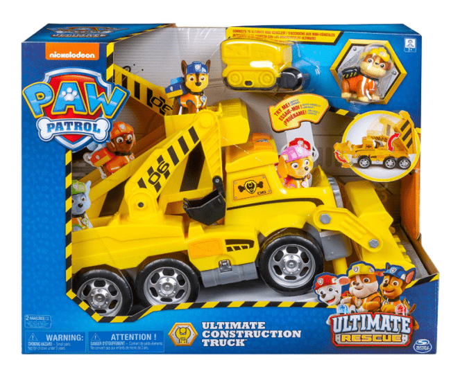 Nominate a little hero for the PAW Patrol Little Heroes Awards 2019! 10 Paw patrol ultimate construction truck e1560933700288