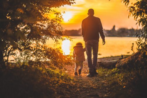 Three Simple Ways Parents Can Look After Their Health 1 walking with child e1569581395232