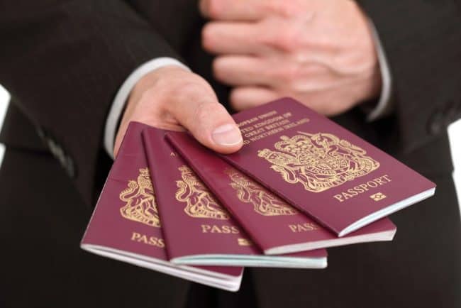 What To Do In The Event of Flight Delays When Travelling With the Family 2 passports e1571779224843