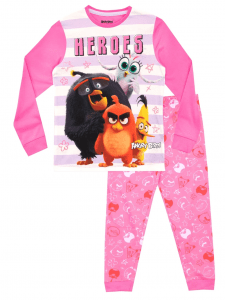 Taking down the Angry Birds Pinata to celebrate the 10th Anniversary 8 pink angry bird pjs