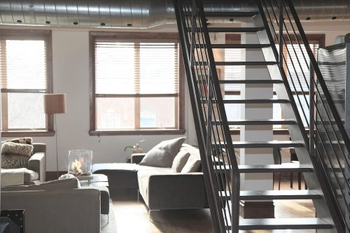 Creative Ways To Save Space In Your Private Rental 1 stairs home loft lifestyle 2459 e1583946108287