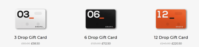 The Shirt Society - delivered to your door for hassle free gifting 6 shirt gift card e1613219969534