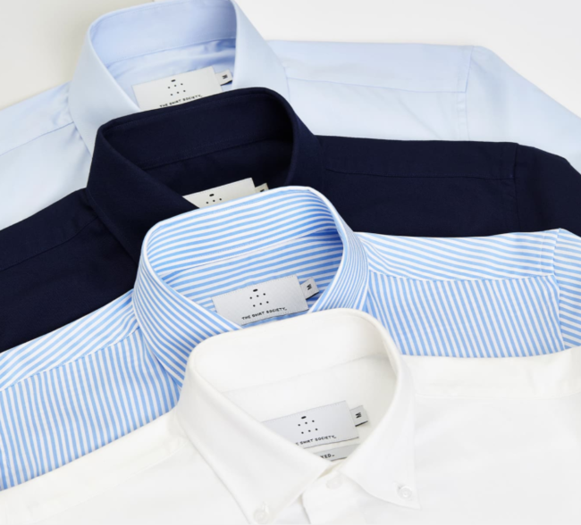 The Shirt Society - delivered to your door for hassle free gifting 2 shirts e1613220399790