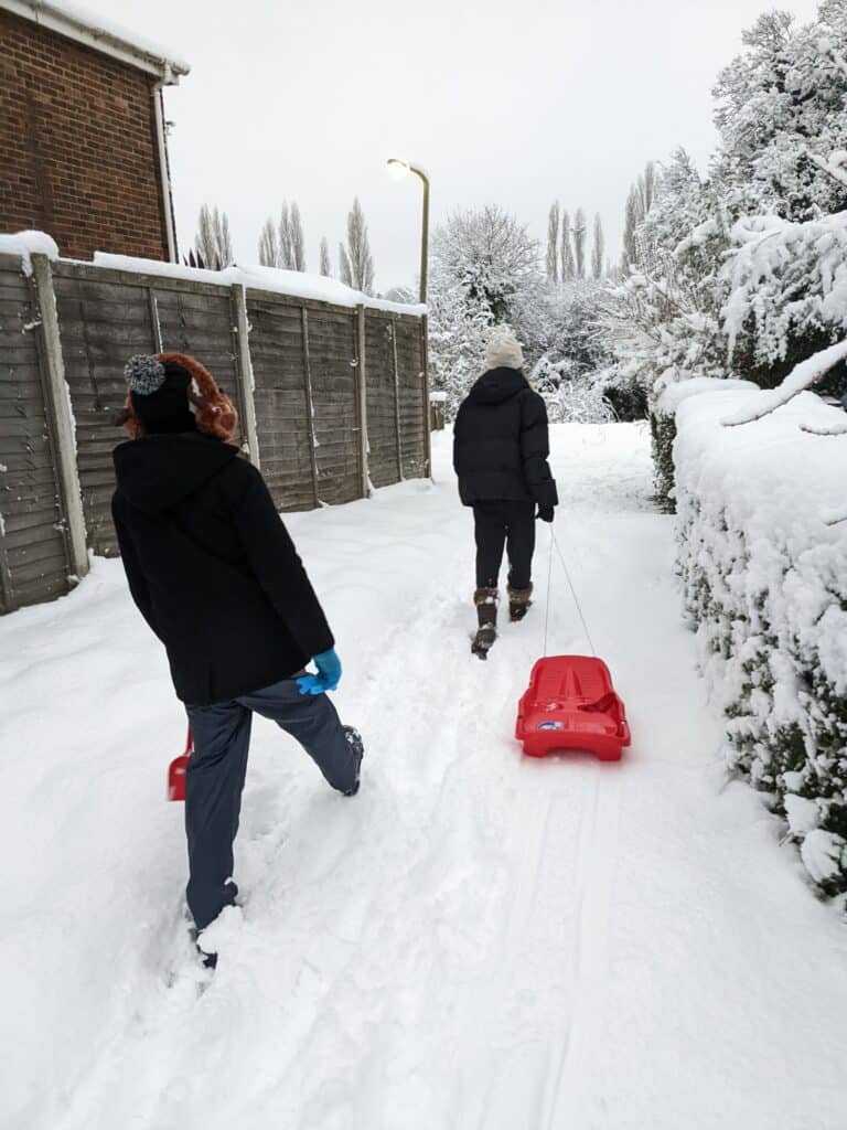 Good Old British Weather - That Was A Crazy Week! - Emmy's Mummy