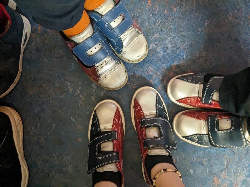 Wellington Bowl Great Yarmouth Review 5 bowling shoes
