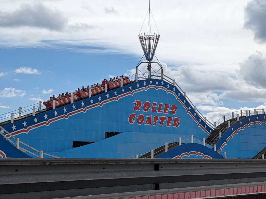 rollercoaster yarmouth