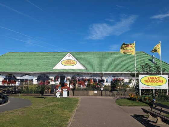 Sara's Tearooms Great Yarmouth Review