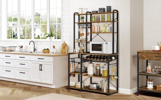 3 Brilliant Uses of Baker's Rack 2 2kitchen e1697789812105