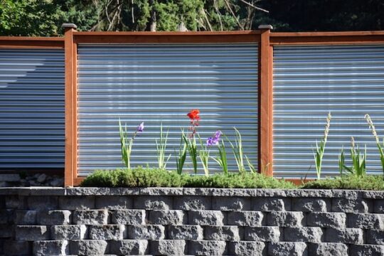Types of Residential Fencing: A Guide for Home Security 1 galvanised fencing e1701259854861