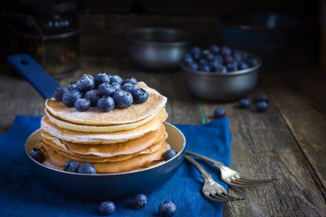 fluffy pancakes recipe