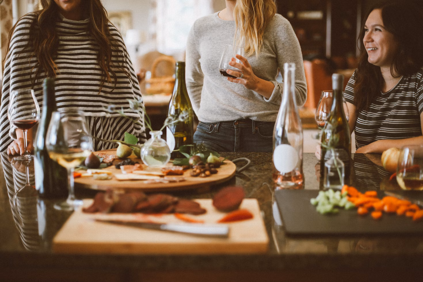 Hosting an All-Night House Party? Here Are 5 Crucial Tips for Cleanliness 1 grazing platter party gathering