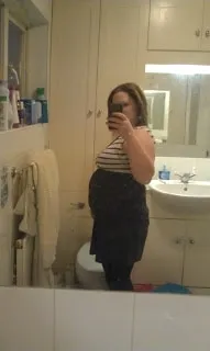 Pregnancy update - 18 weeks 1 18 1 week bump