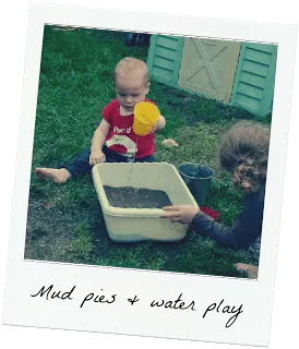 Benefits of gardening with kids 2 mud pies