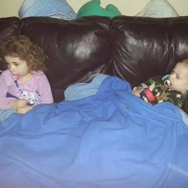 poorly kiddies