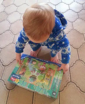 In The Night Garden Floor Puzzle by Ravensburger 1 ITNGP1