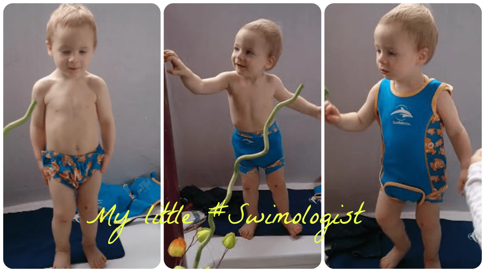 My little swimologist