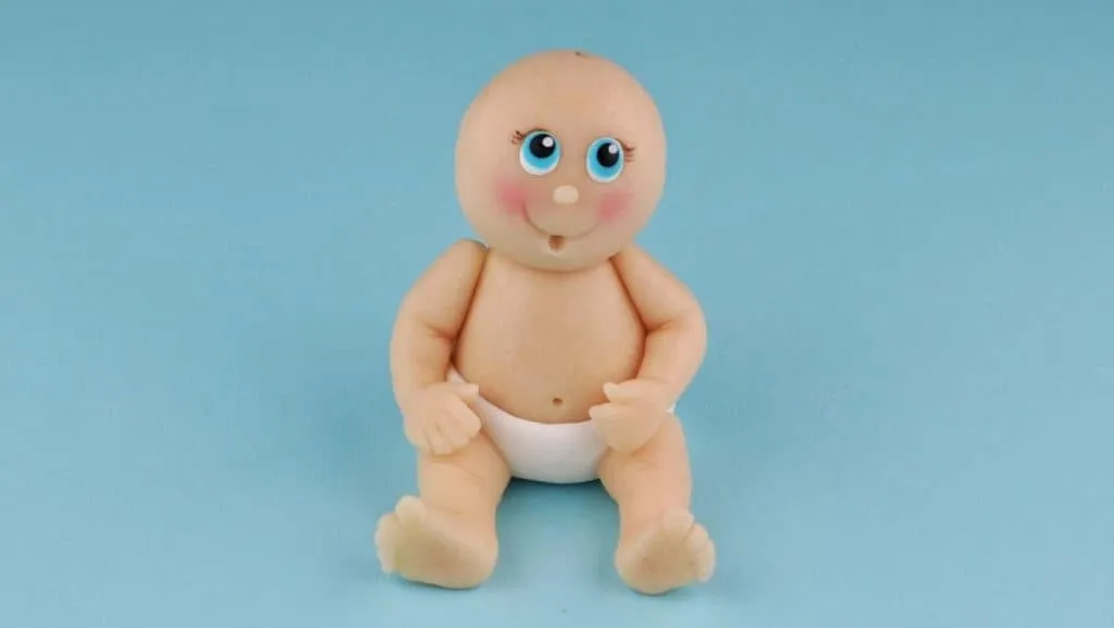 marzipan baby