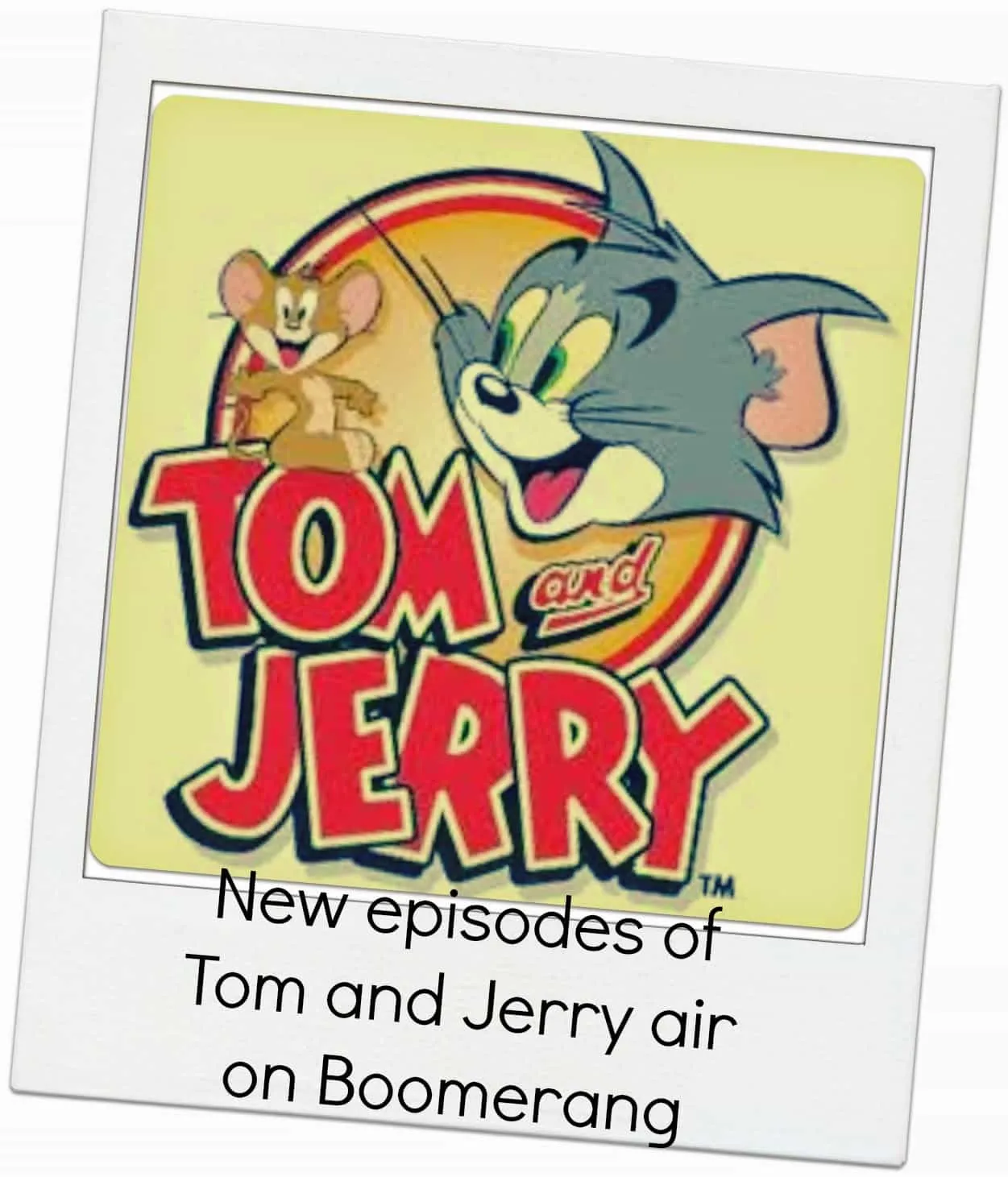 tom and jerry