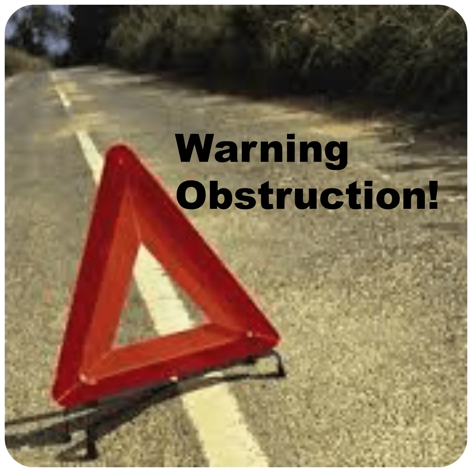 Warning