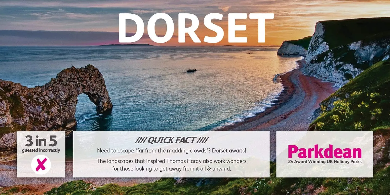 Who needs to jump on a plane for beautiful scenery 1 dorset pic
