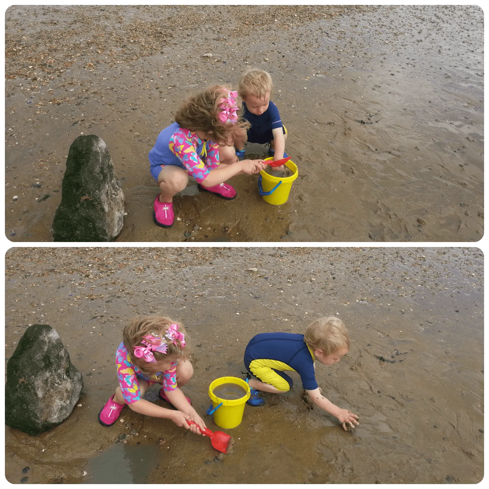 Weather won't stop play - Beach fun! 1 beach1