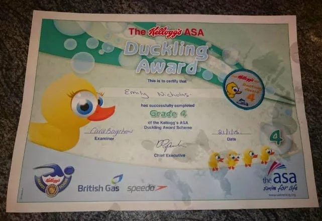 swimawardduckling4