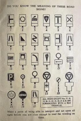 roadsigns