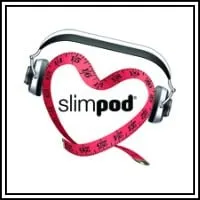 slimpod logo framed