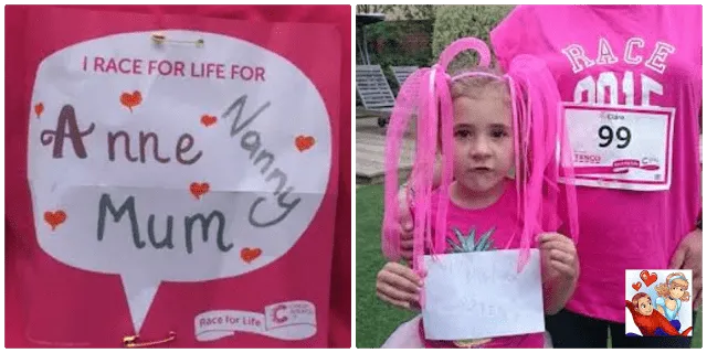 Race for Life: So proud of my baby 1 RFL20151