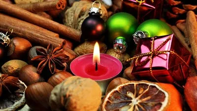 christmascandle
