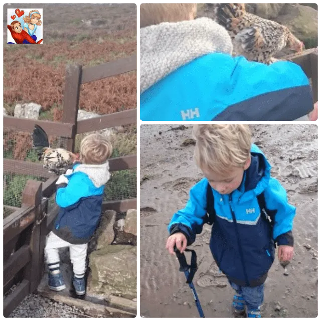 Keeping dry with Helly Hansen Review 1 HellyHansenHarry