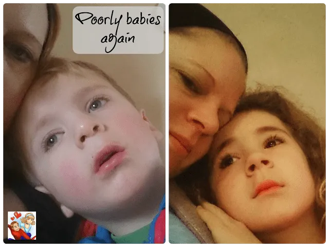 A run of bad luck and illnesses 1 PoorlyBabies
