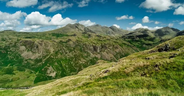 Family days out in north wales - moutain view