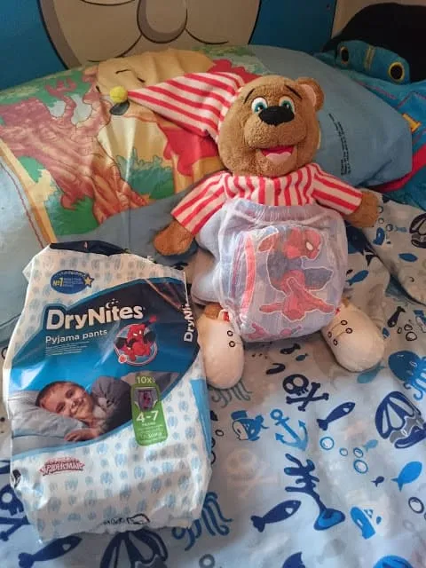 DrtNites combatting bedwetting
