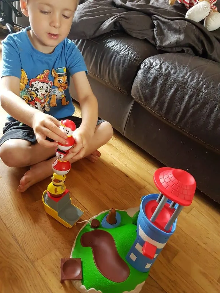 Paw Patrol Weebles Seal Island Pull and Play Playset Review 5 Paw Patrol Weebles