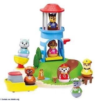 Paw Patrol Weebles Seal Island Pull and Play Playset Review 1 Paw Patrol Weebles Playset review