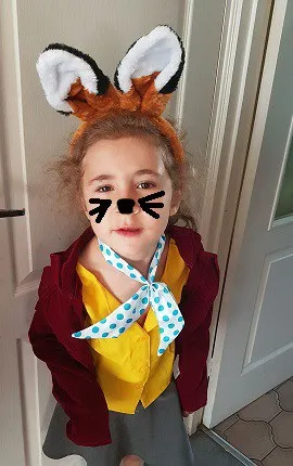 The Gloriumptious Worlds of Roald Dahl - 100 year of Dahl - Competition 5 Fantastic Mr Fox costume