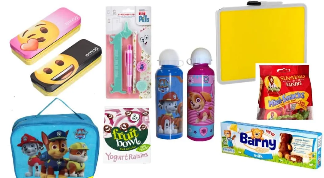 Back to school with Poundland 1 Poundland supplies