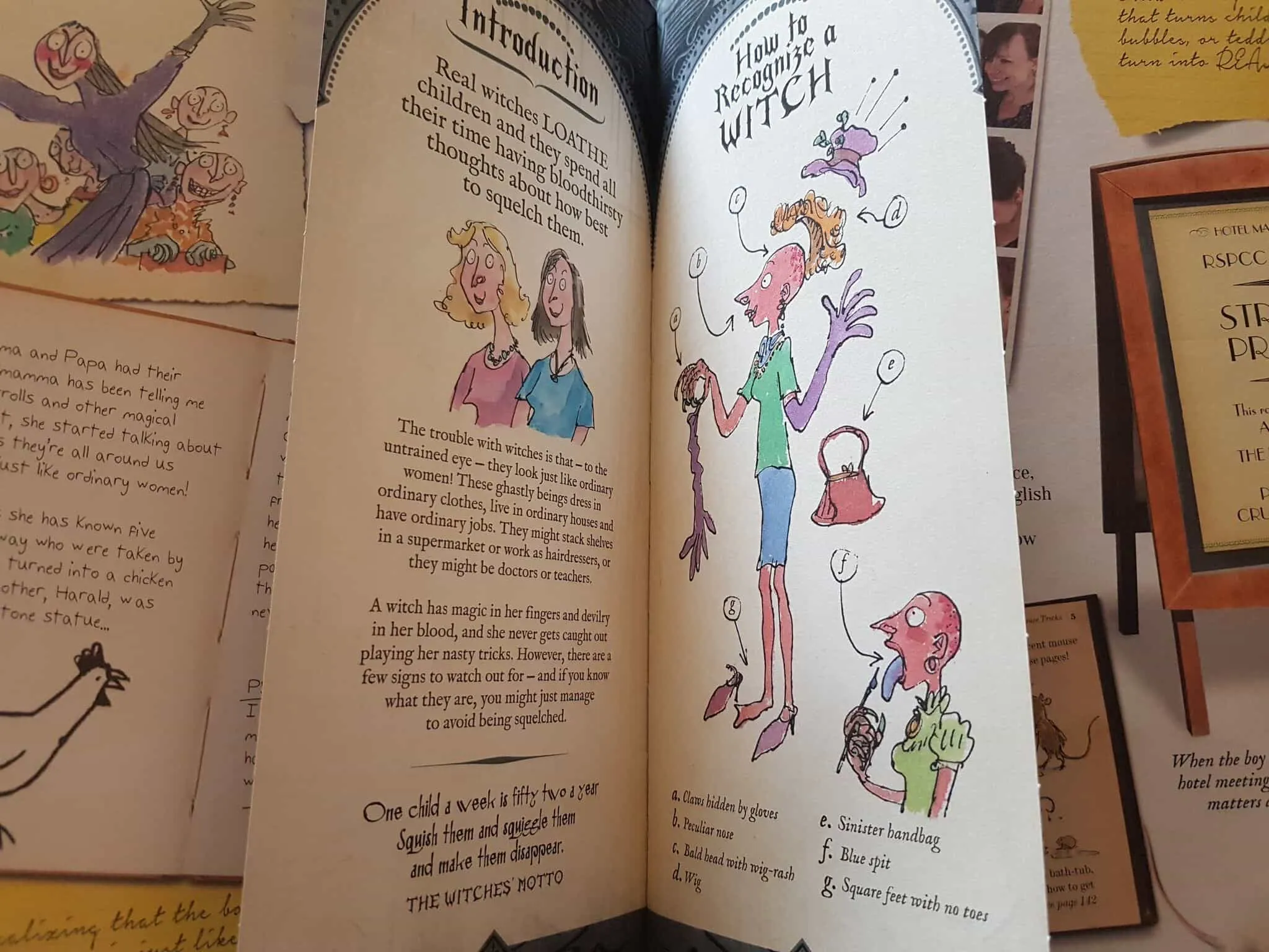 The Gloriumptious Worlds of Roald Dahl - 100 year of Dahl - Competition 4 Roald Dahl 100 years