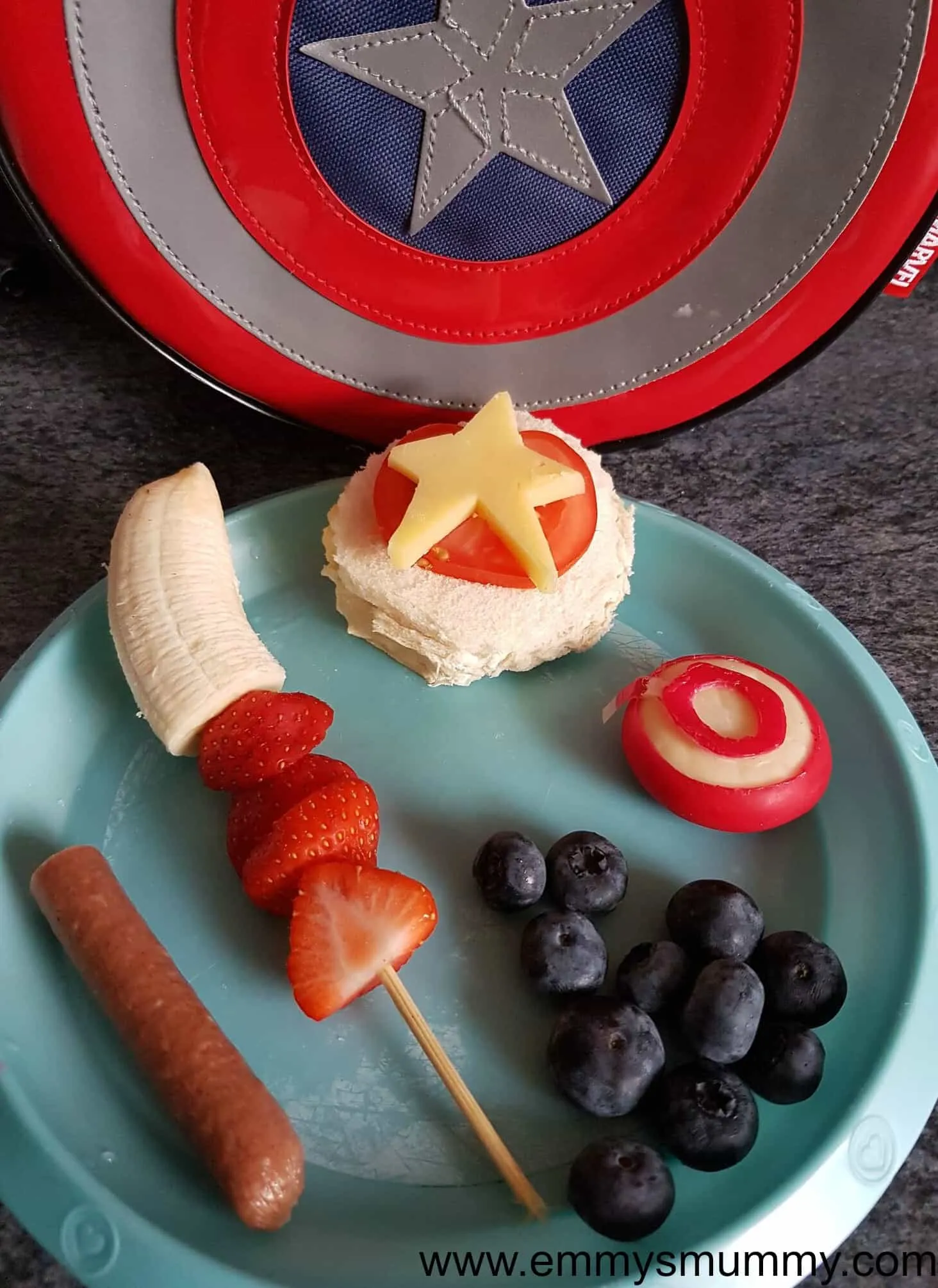 Super Hero Lunch box ideas