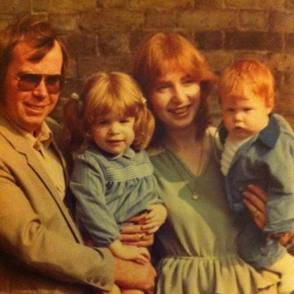A younger me