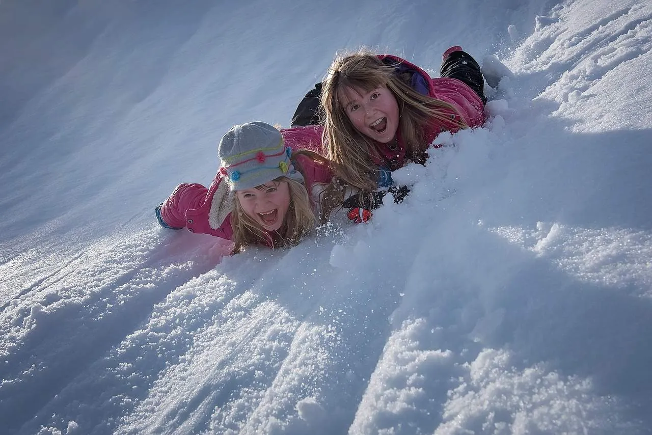 How to shoot family vacation photos without the stress 5 kids-in-the-snow
