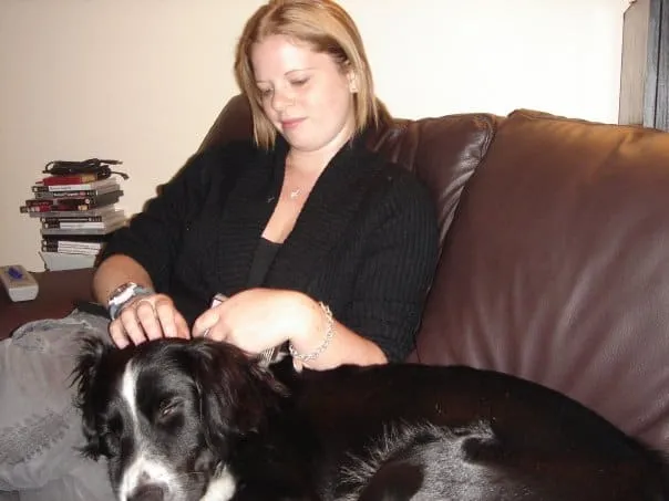 Family holidays for us really means taking our dog too 2 barney-new