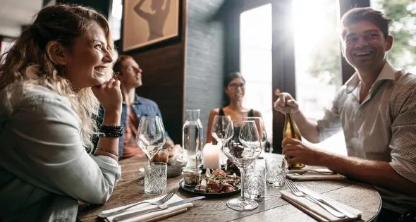 Can you eat out and save money? 1 eating out 01
