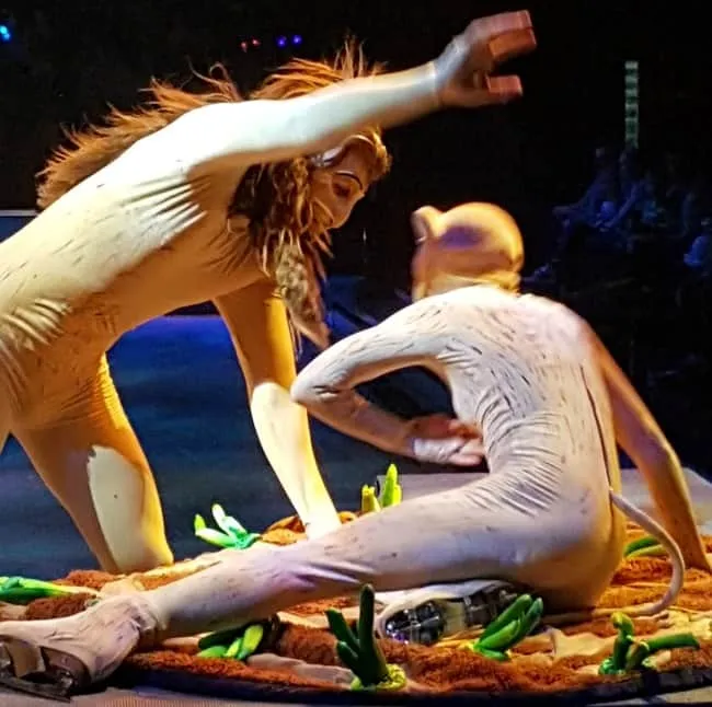 Disney on Ice 100 years of Magic | Review 5 Lion king01