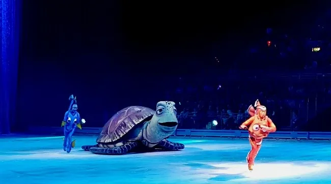 Disney on Ice 100 years of Magic | Review 7 Nemo01