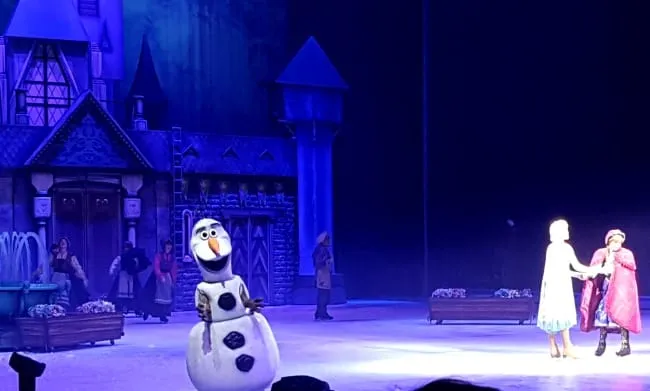 Disney on Ice 100 years of Magic | Review 4 olaf01