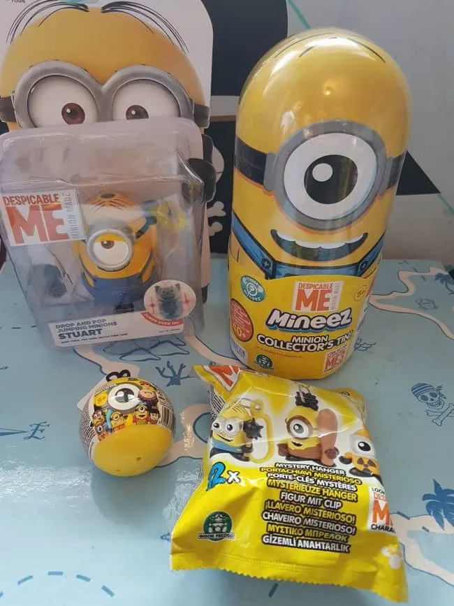 Minteez Label Despicable Me Mineez Range Review - Emmy's Mummy